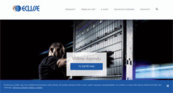 Desktop Screenshot of eclisse.sk