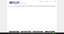 Desktop Screenshot of eclisse.eu