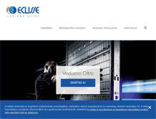 Tablet Screenshot of eclisse.hu