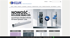 Desktop Screenshot of eclisse.pl