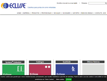 Tablet Screenshot of eclisse.com.pt
