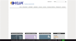 Desktop Screenshot of eclisse.cz
