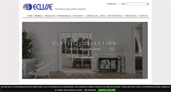 Desktop Screenshot of eclisse.es