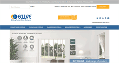 Desktop Screenshot of eclisse.co.uk
