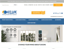 Tablet Screenshot of eclisse.co.uk
