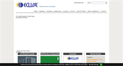 Desktop Screenshot of eclisse.ro